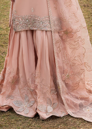 2578B - Classic Embroidered Formal - Zarqun Premium