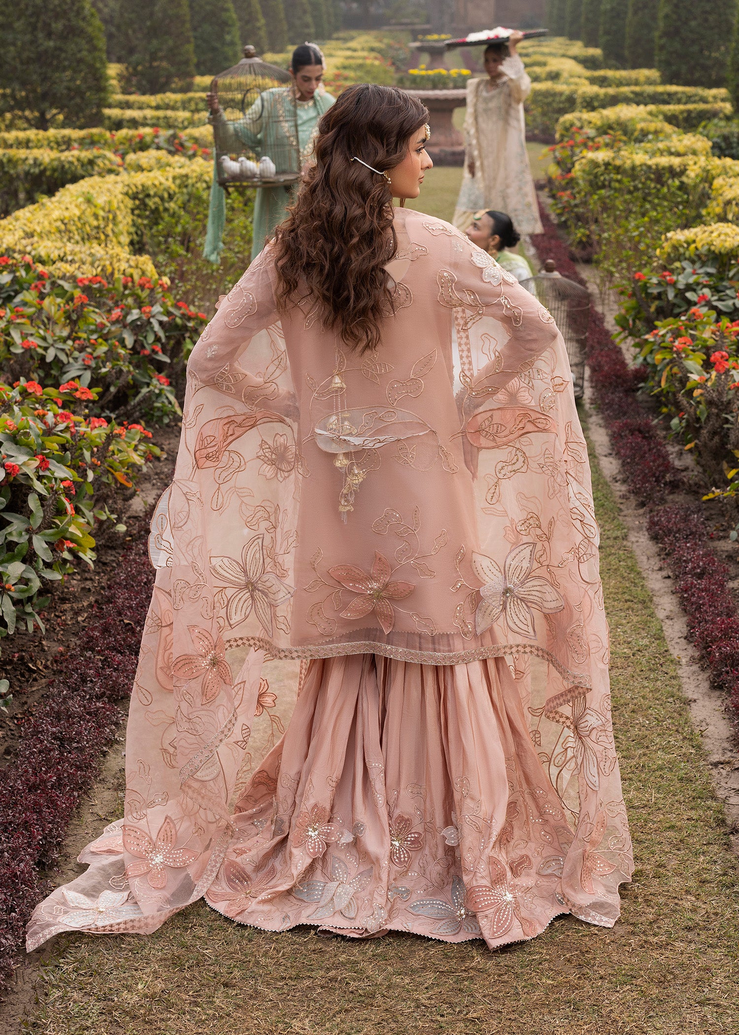 2578B - Classic Embroidered Formal - Zarqun Premium
