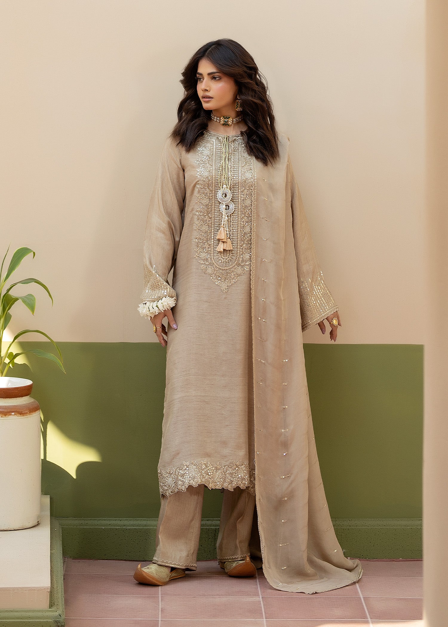 25100B - Fragrant Floral Formal - Zarqun Premium