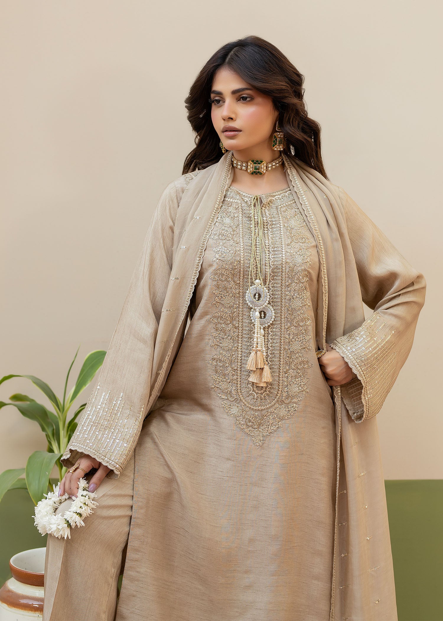 25100B - Fragrant Floral Formal - Zarqun Premium