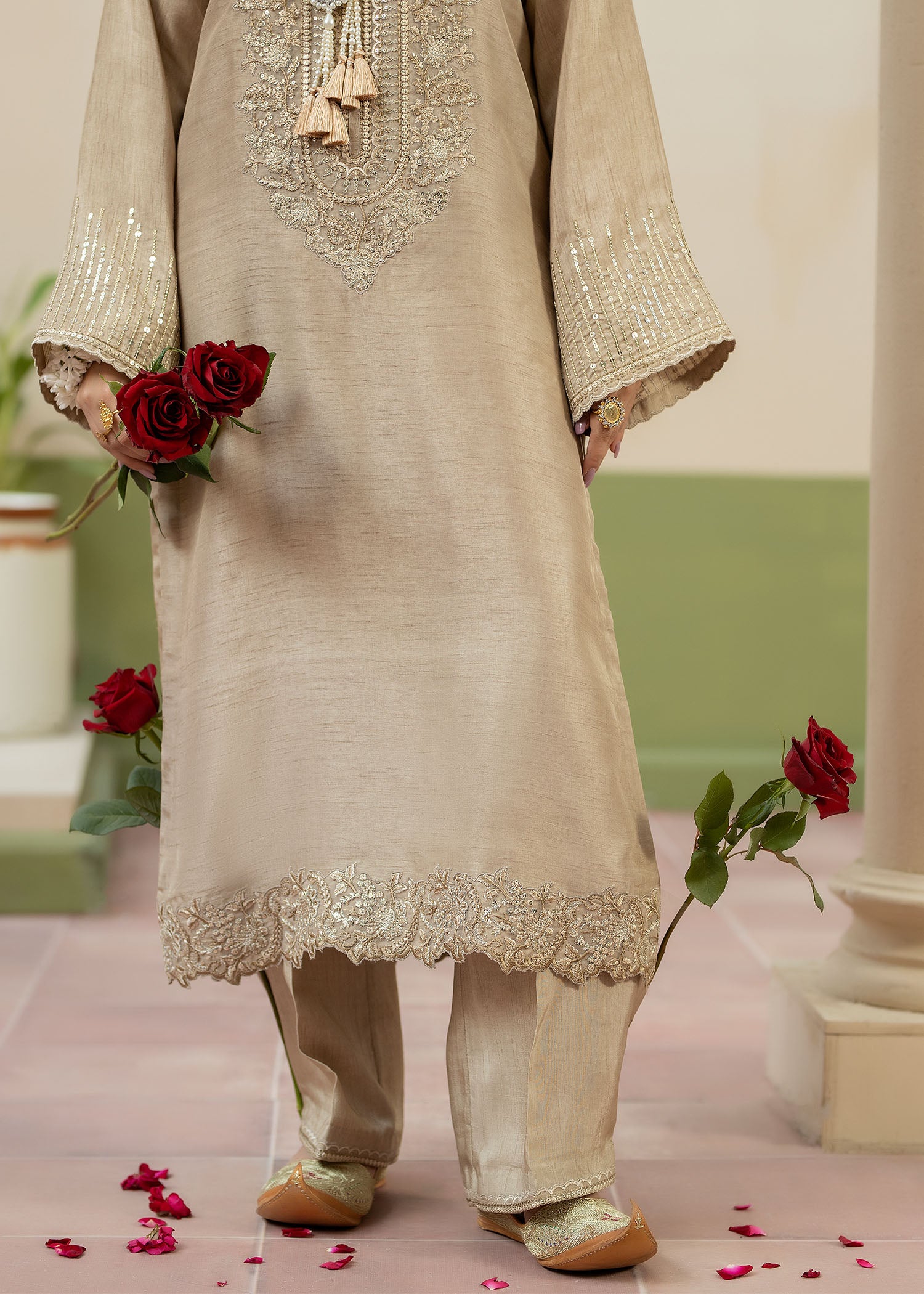25100B - Fragrant Floral Formal - Zarqun Premium