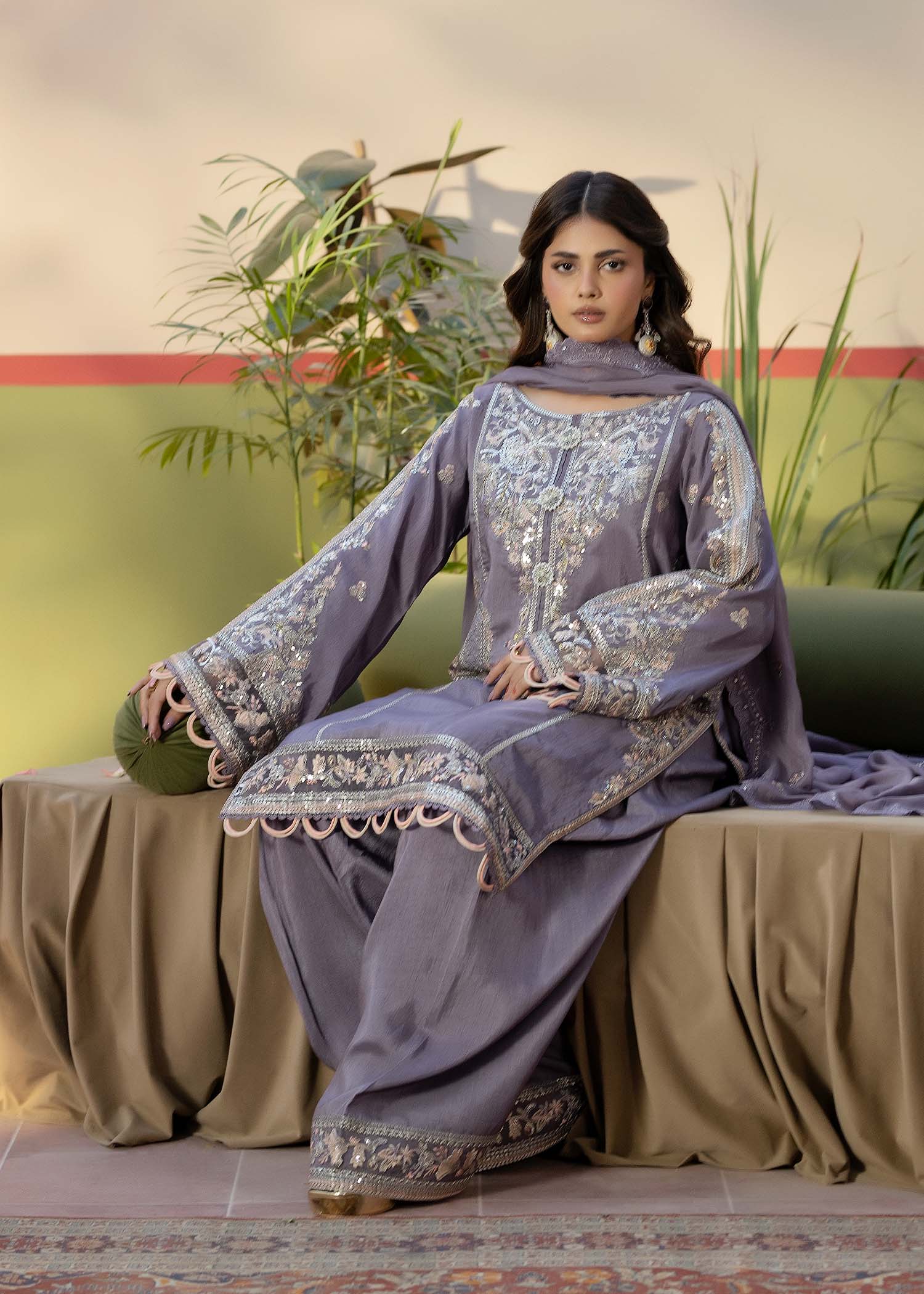 2599A - Fragrant Floral Formal - Zarqun Premium