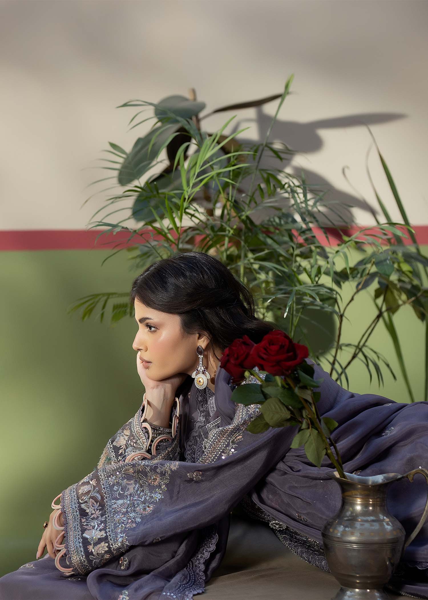 2599A - Fragrant Floral Formal - Zarqun Premium