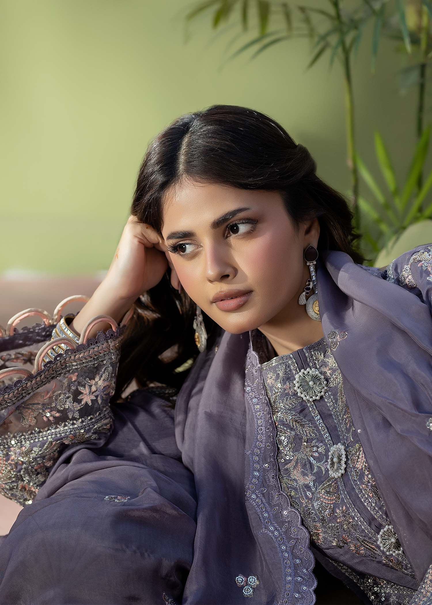 2599A - Fragrant Floral Formal - Zarqun Premium
