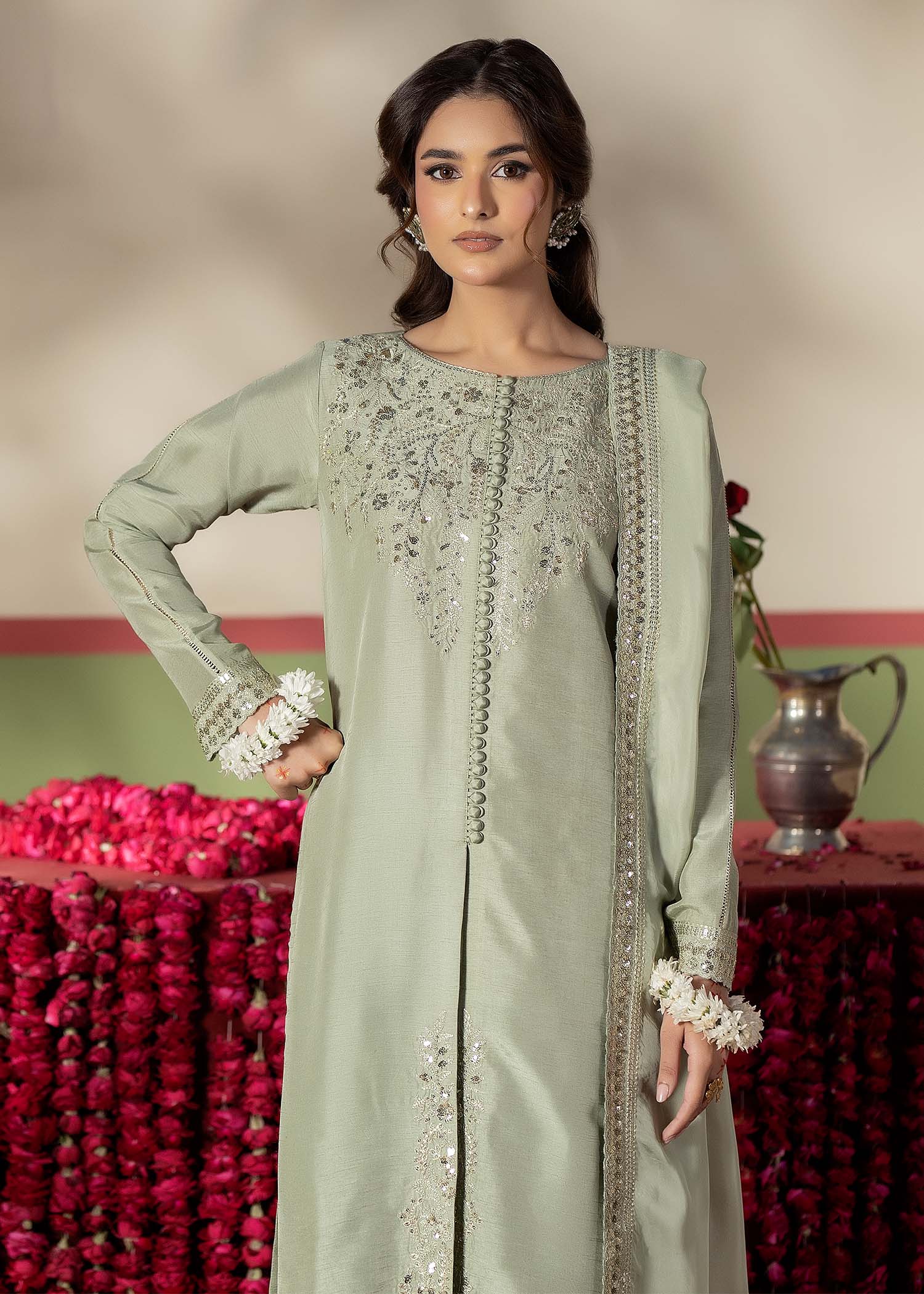 25102B - Fragrant Floral Formal - Zarqun Premium