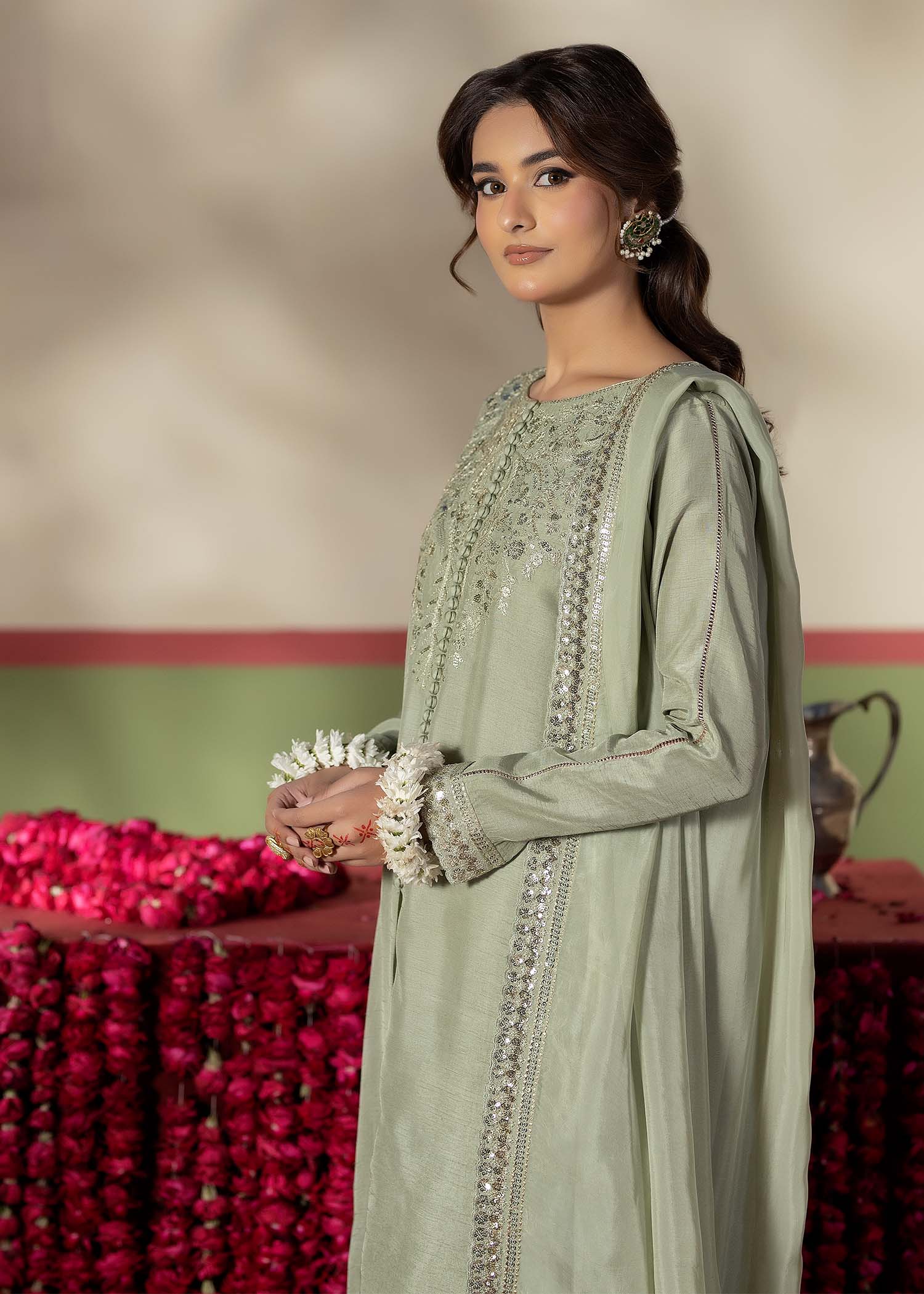 25102B - Fragrant Floral Formal - Zarqun Premium