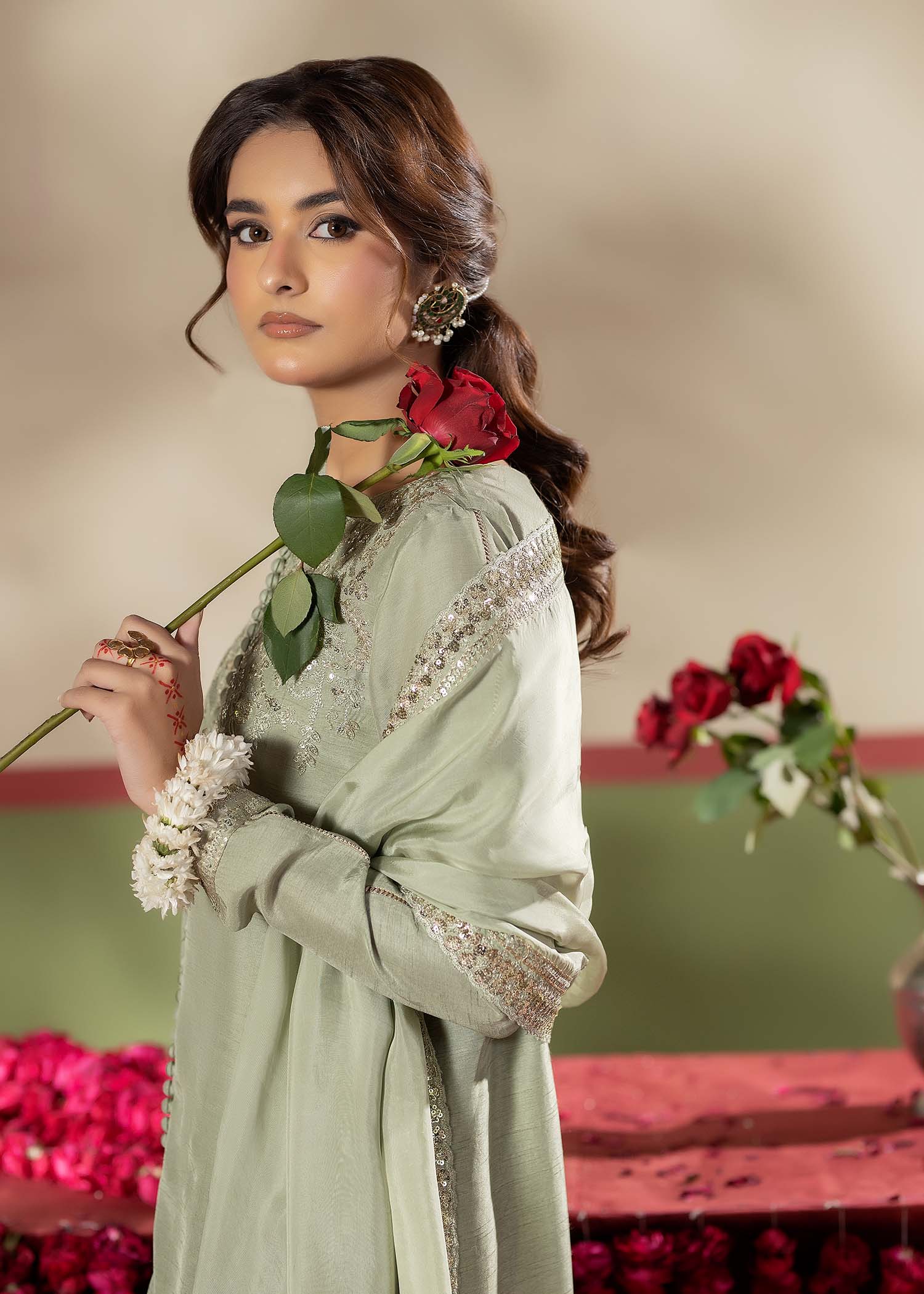 25102B - Fragrant Floral Formal - Zarqun Premium