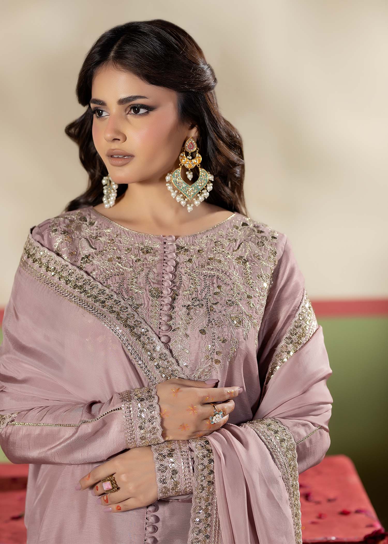 25102A - Fragrant Floral Formal - Zarqun Premium