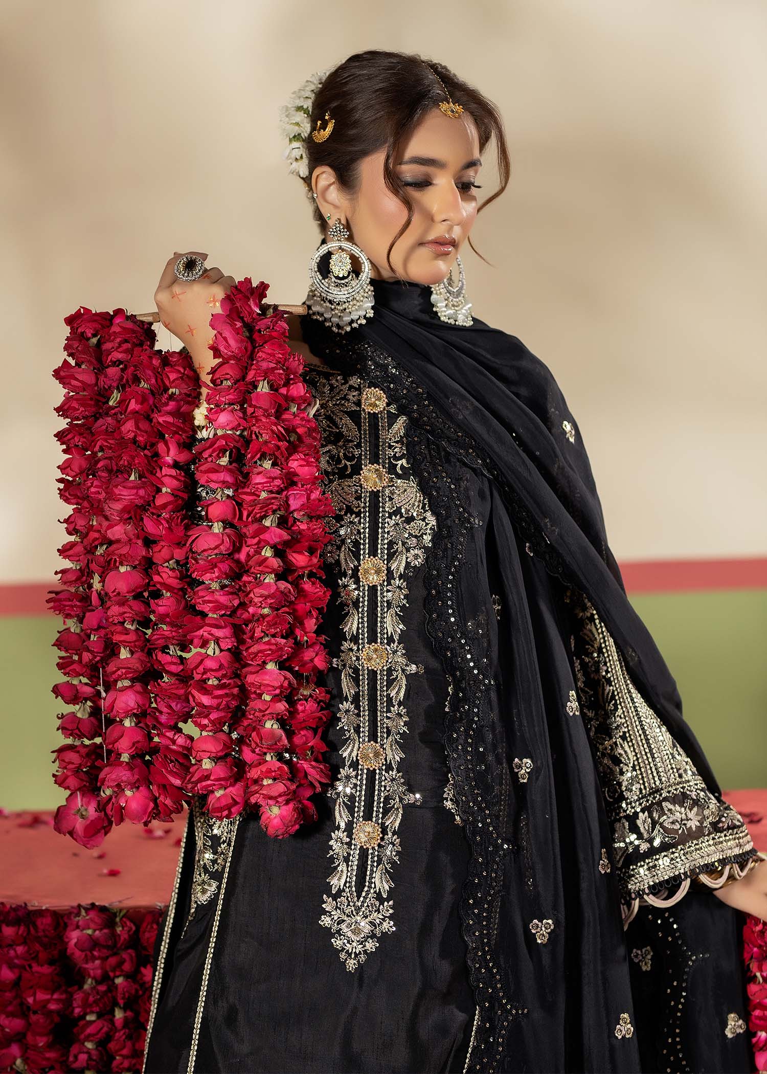 2599B - Fragrant Floral Formal - Zarqun Premium