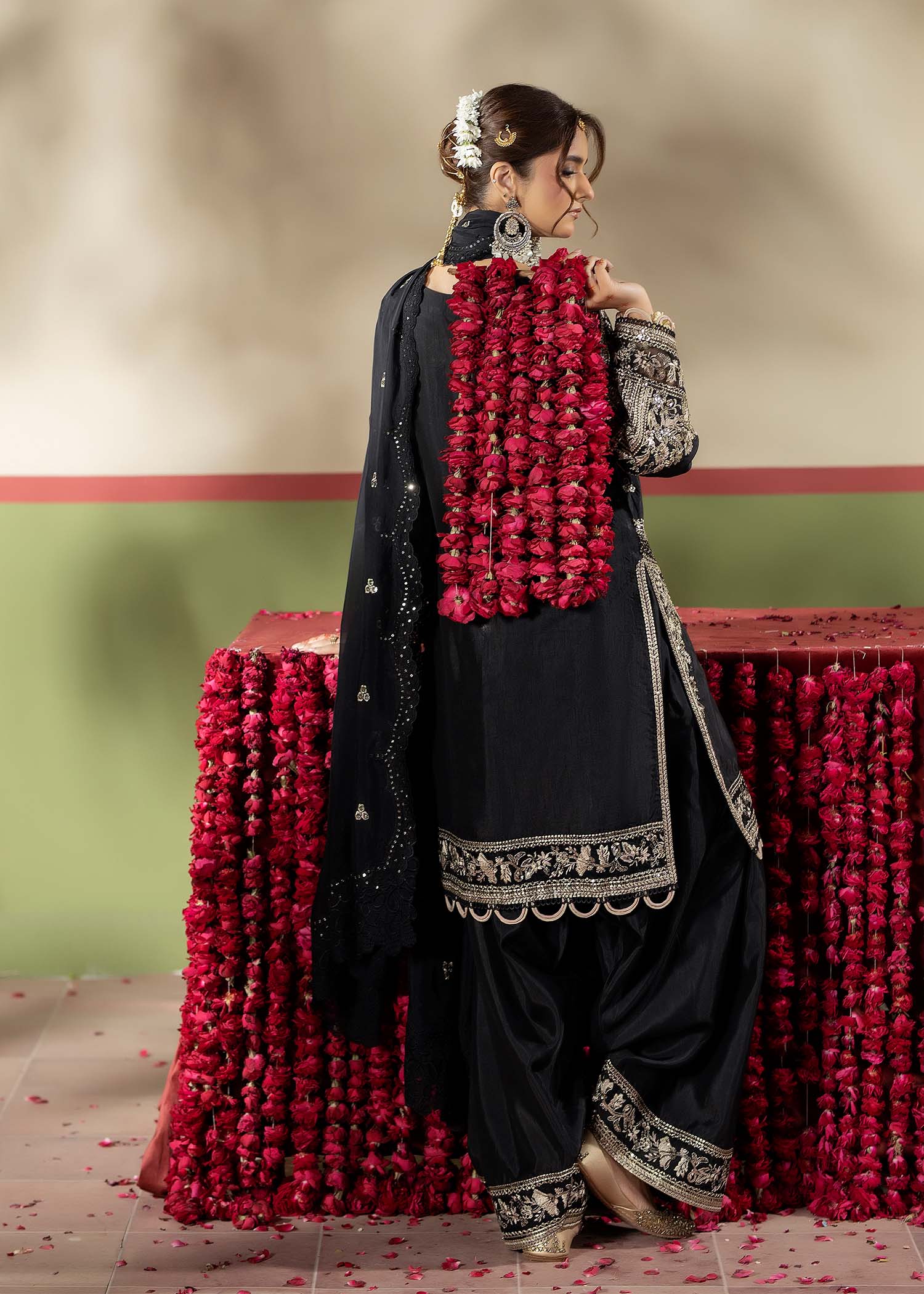 2599B - Fragrant Floral Formal - Zarqun Premium