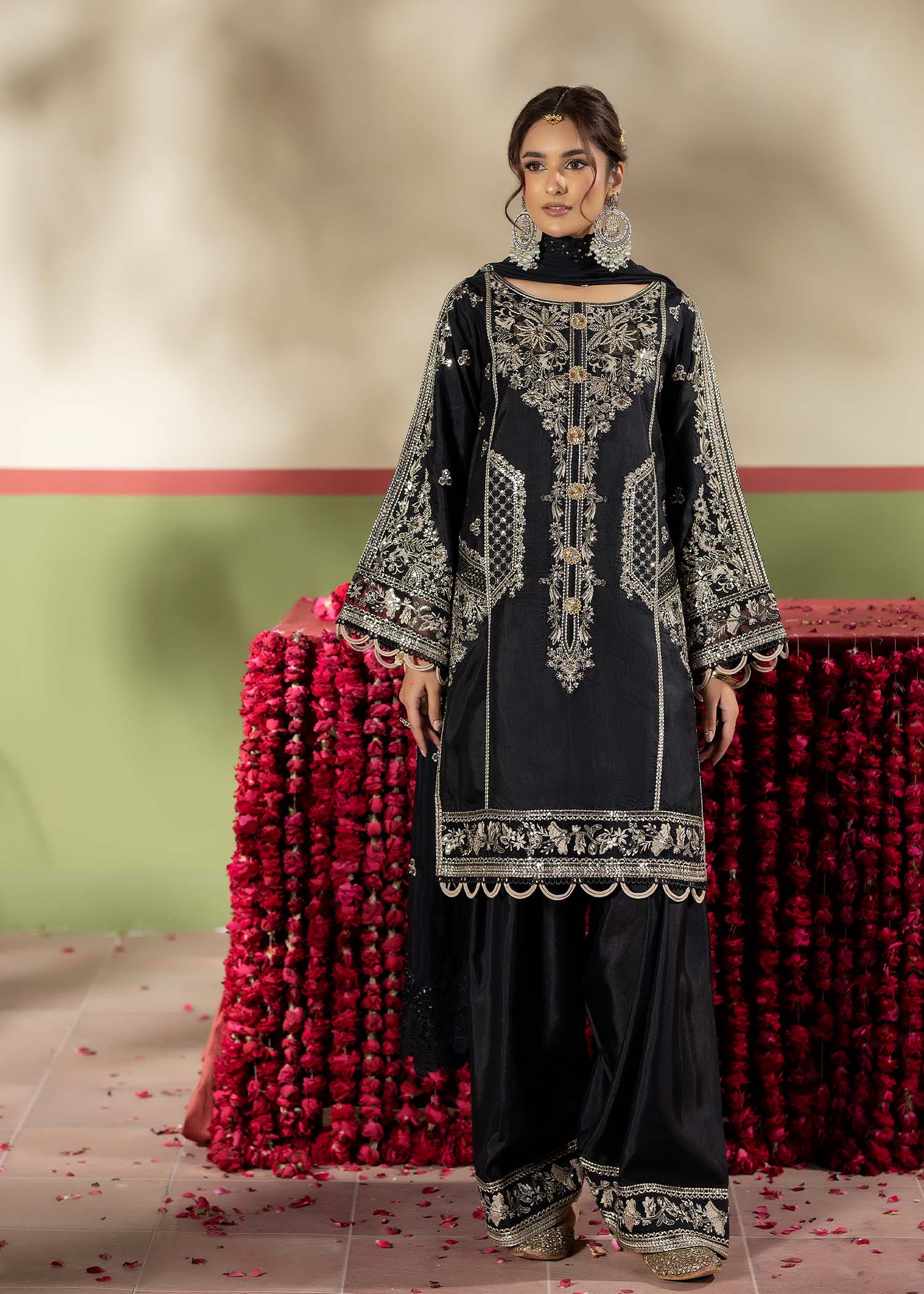 2599B - Fragrant Floral Formal - Zarqun Premium