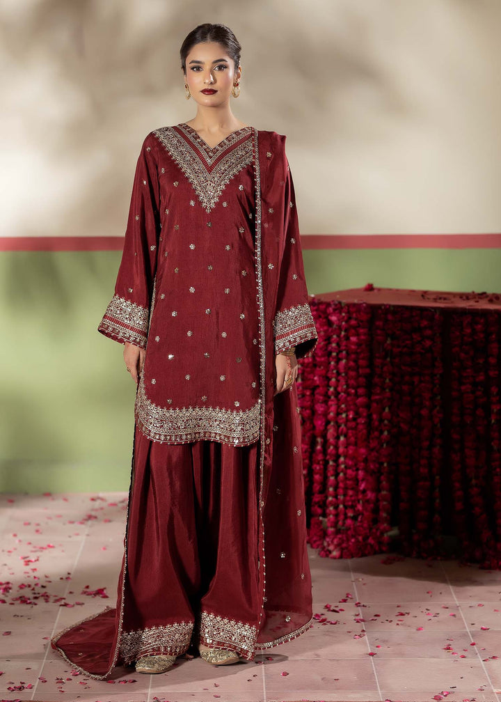 25101A - Fragrant Floral Formal - Zarqun Premium