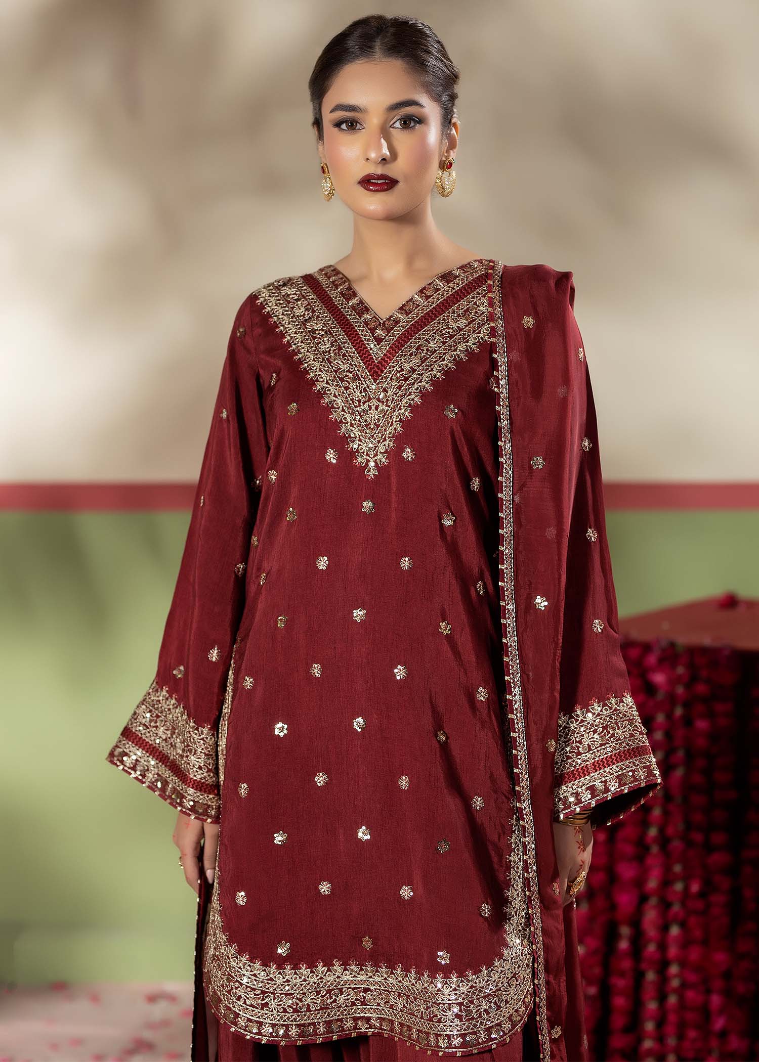 25101A - Fragrant Floral Formal - Zarqun Premium