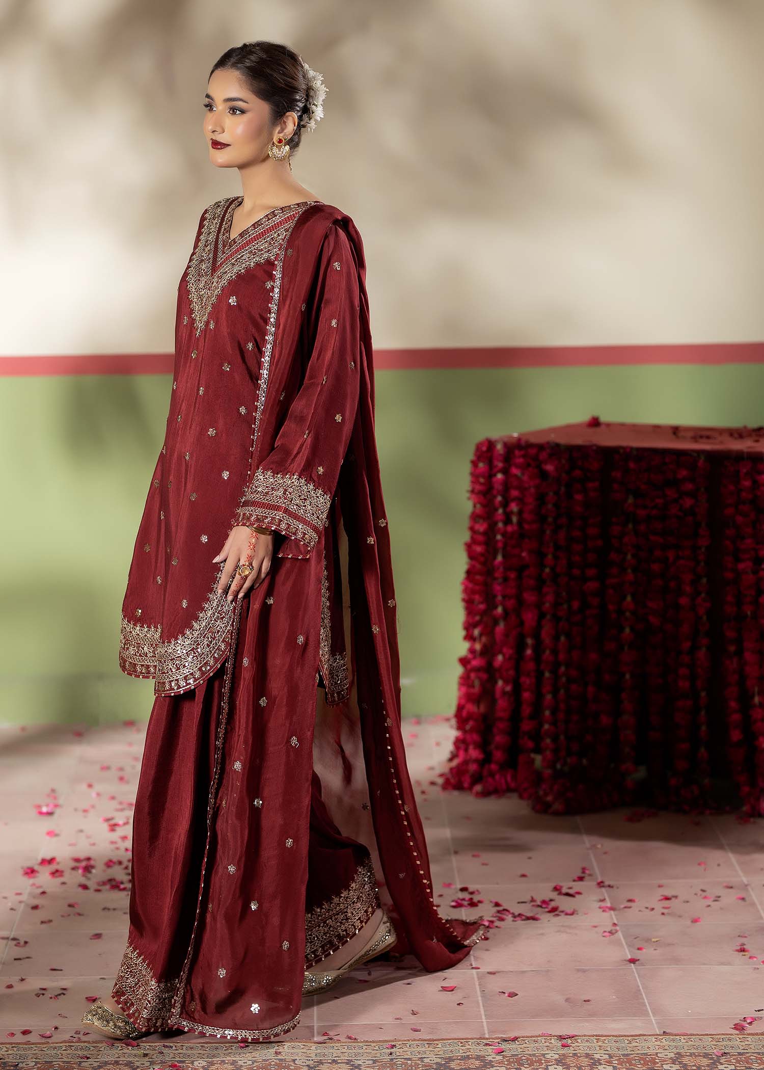 25101A - Fragrant Floral Formal - Zarqun Premium