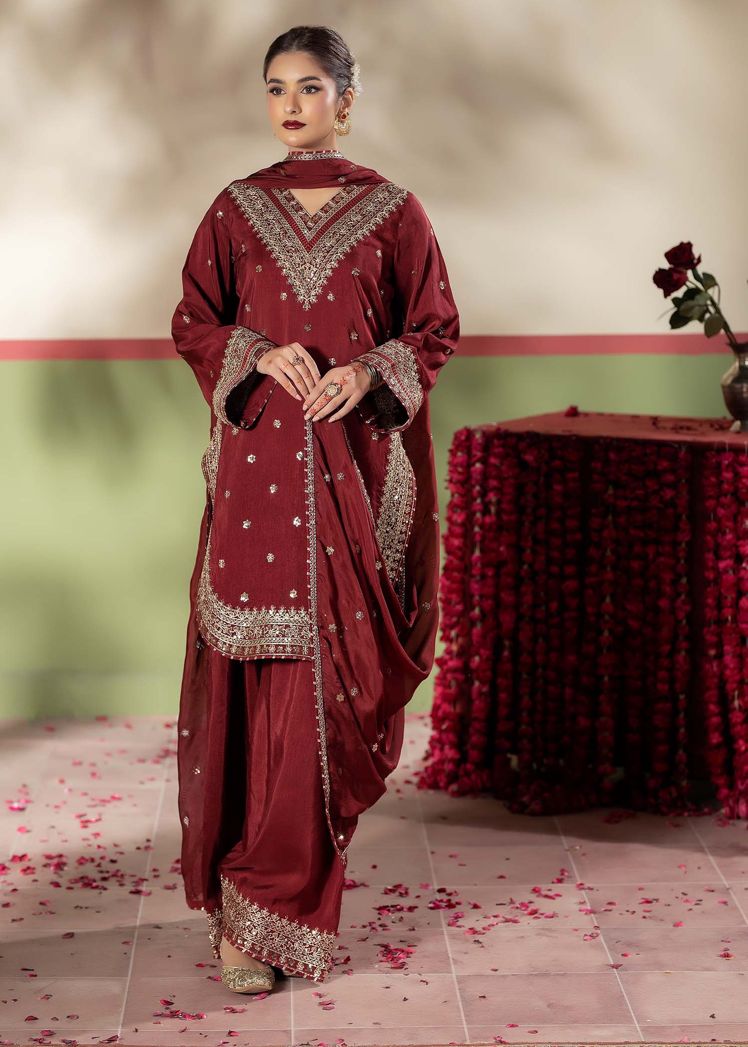 25101A - Fragrant Floral Formal - Zarqun Premium