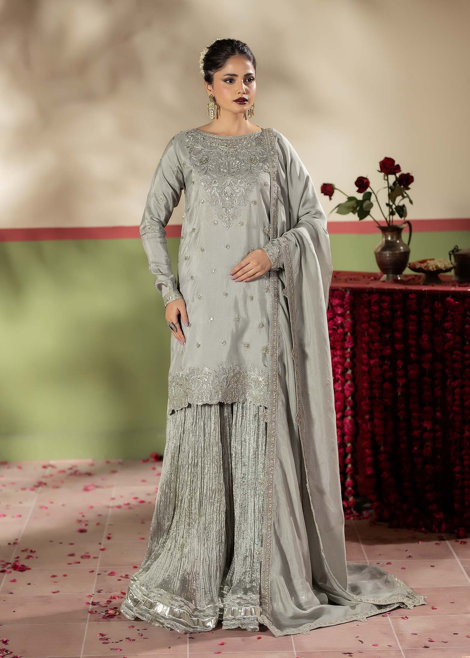 25104B - Fragrant Floral Formal - Zarqun Premium