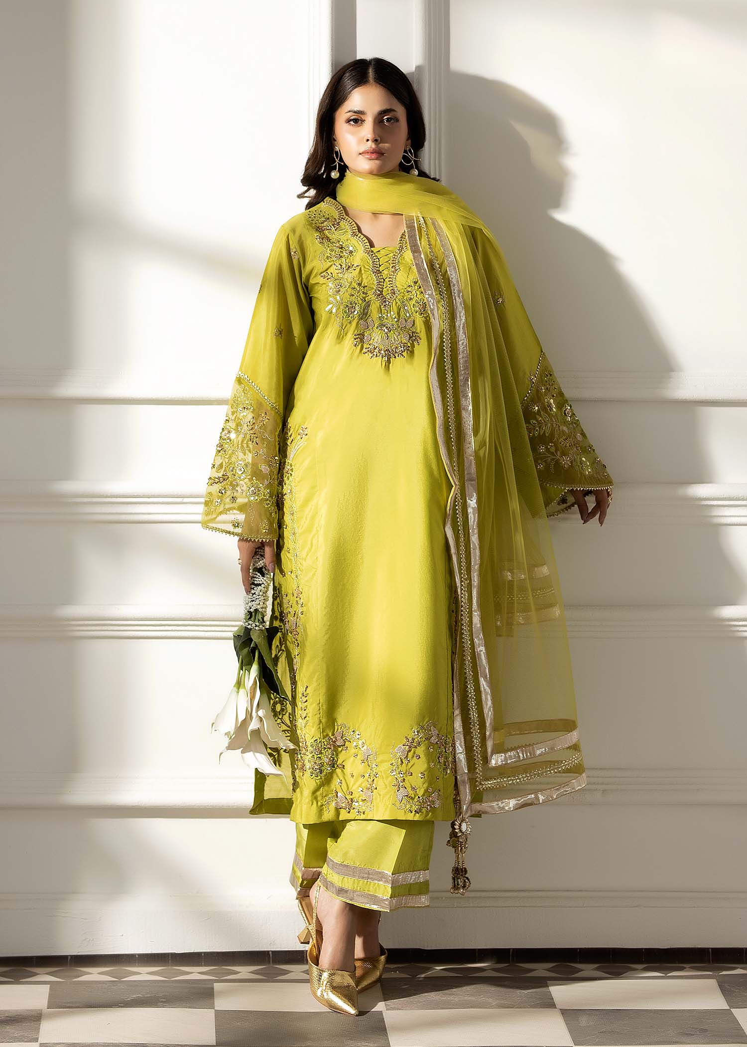 25105B - Chic Formal Suit - Zarqun Premium