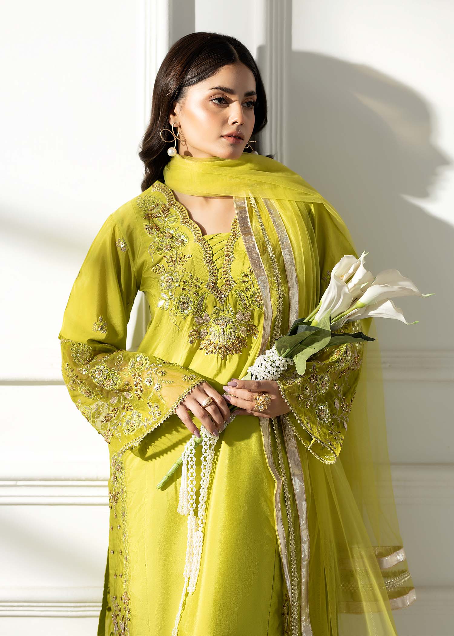 25105B - Chic Formal Suit - Zarqun Premium