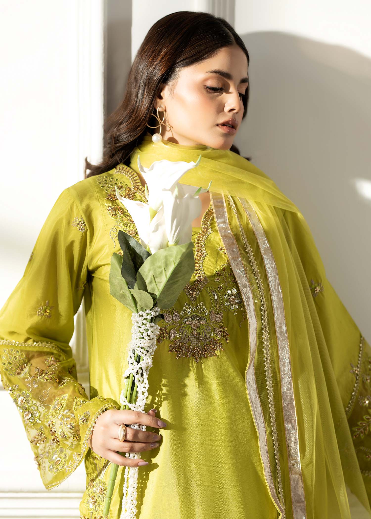 25105B - Chic Formal Suit - Zarqun Premium