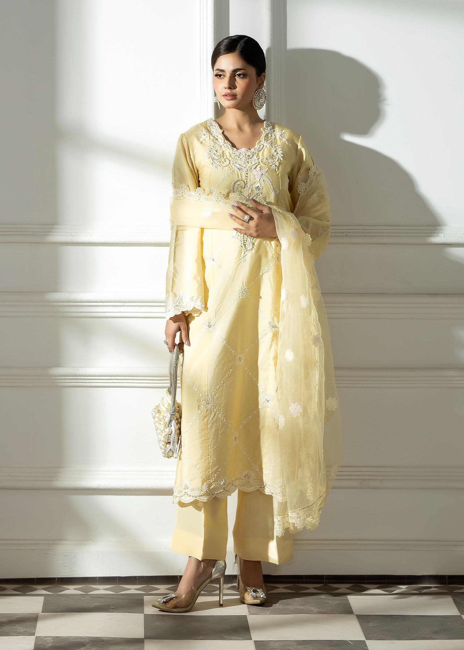 25108A - Chic Formal Suit - Zarqun Premium