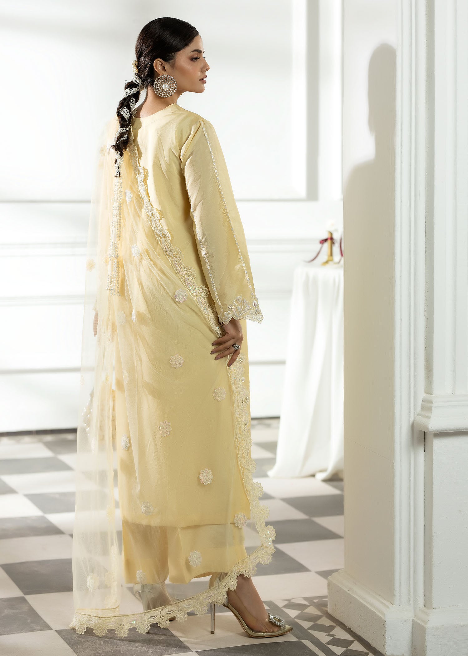 25108A - Chic Formal Suit - Zarqun Premium