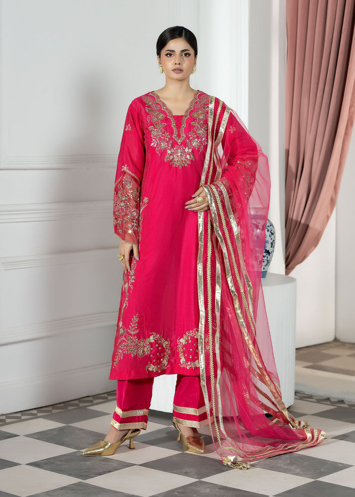 25105A - Chic Formal Suit - Zarqun Premium