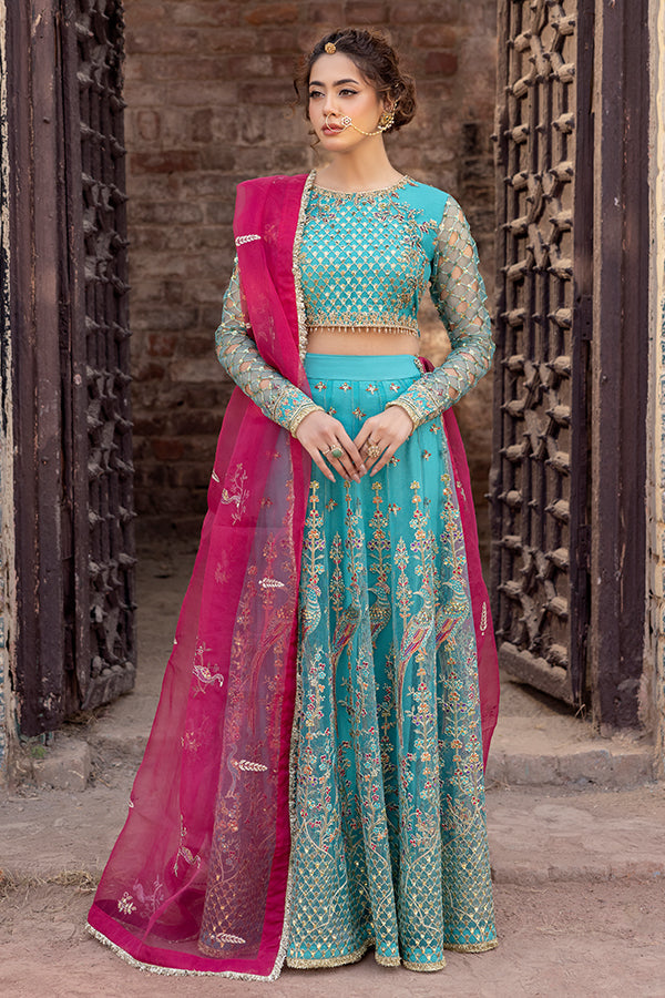 2488A - Wedding Formal Wear - Zarqun Premium