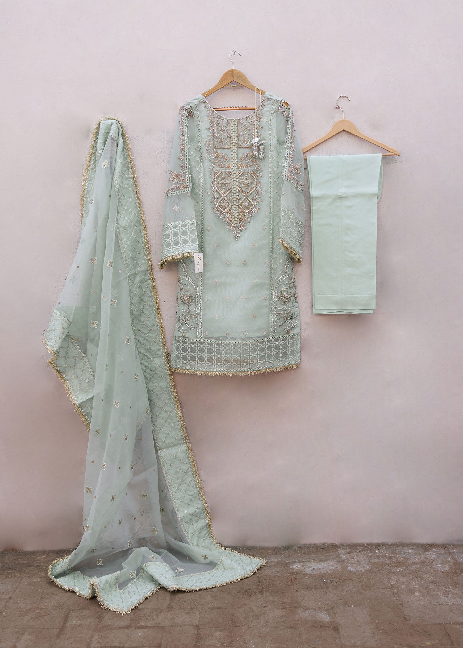 2490B - Casual Formal Suit - Zarqun Premium