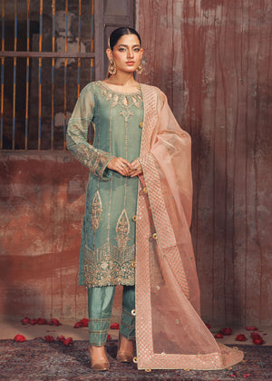 2498A - Casual Formal Suit - Zarqun Premium