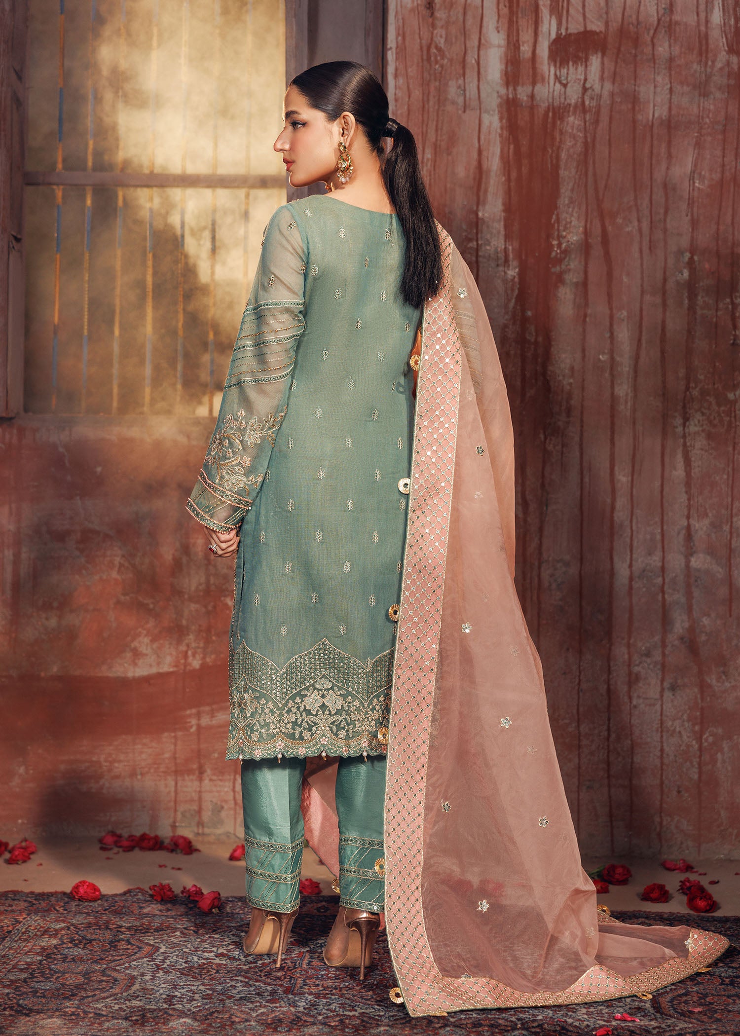 2498A - Casual Formal Suit - Zarqun Premium