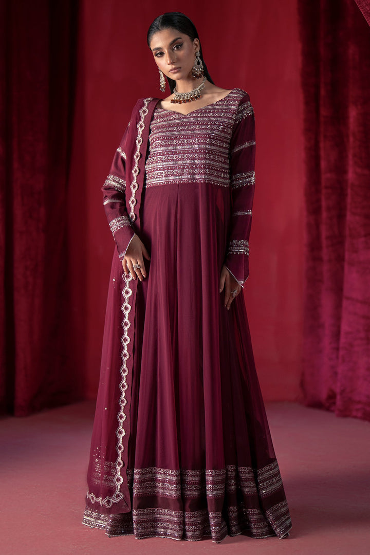 2438A - Velvet Formal Suit - Zarqun Premium