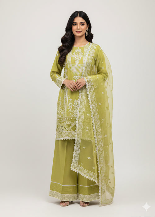 2420C - Luxury Pret Suit - Zarqun Premium