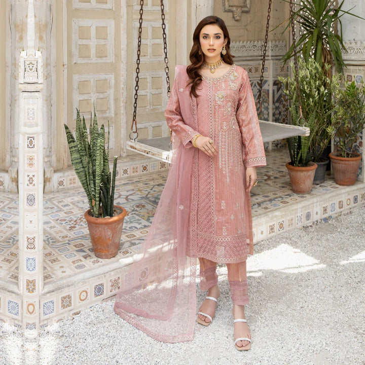 2314B - Semi-Formal Suit - Zarqun Premium