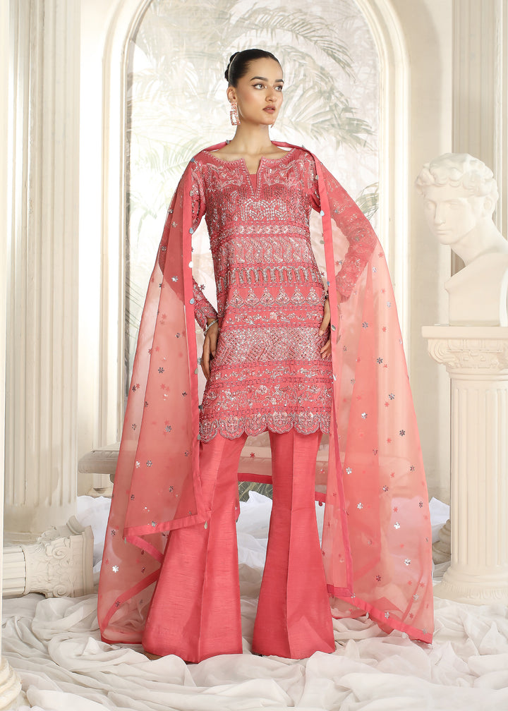 2461B - Korean Silk Suit - Zarqun Premium