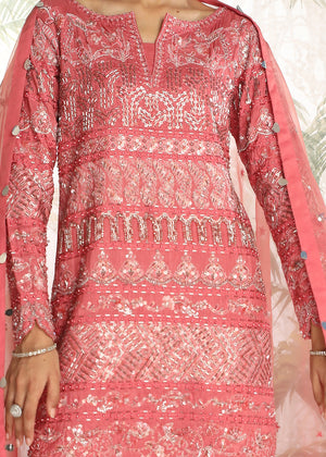 2461B - Korean Silk Suit - Zarqun Premium