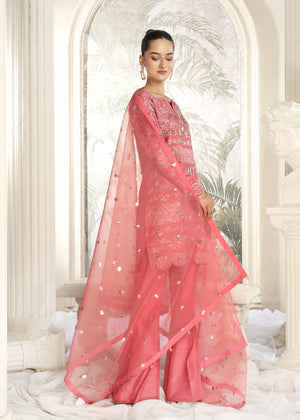 2461B - Korean Silk Suit - Zarqun Premium