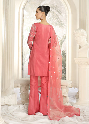 2461B - Korean Silk Suit - Zarqun Premium