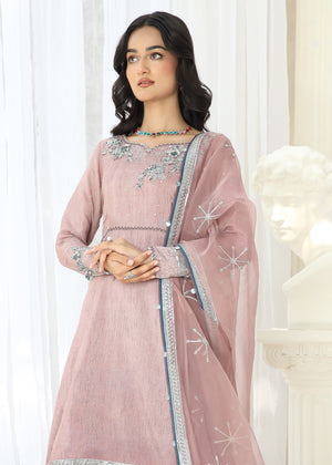 2463A - Korean Silk Suit - Zarqun Premium