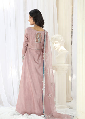2463A - Korean Silk Suit - Zarqun Premium