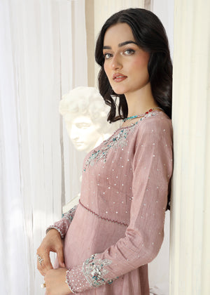 2463A - Korean Silk Suit - Zarqun Premium