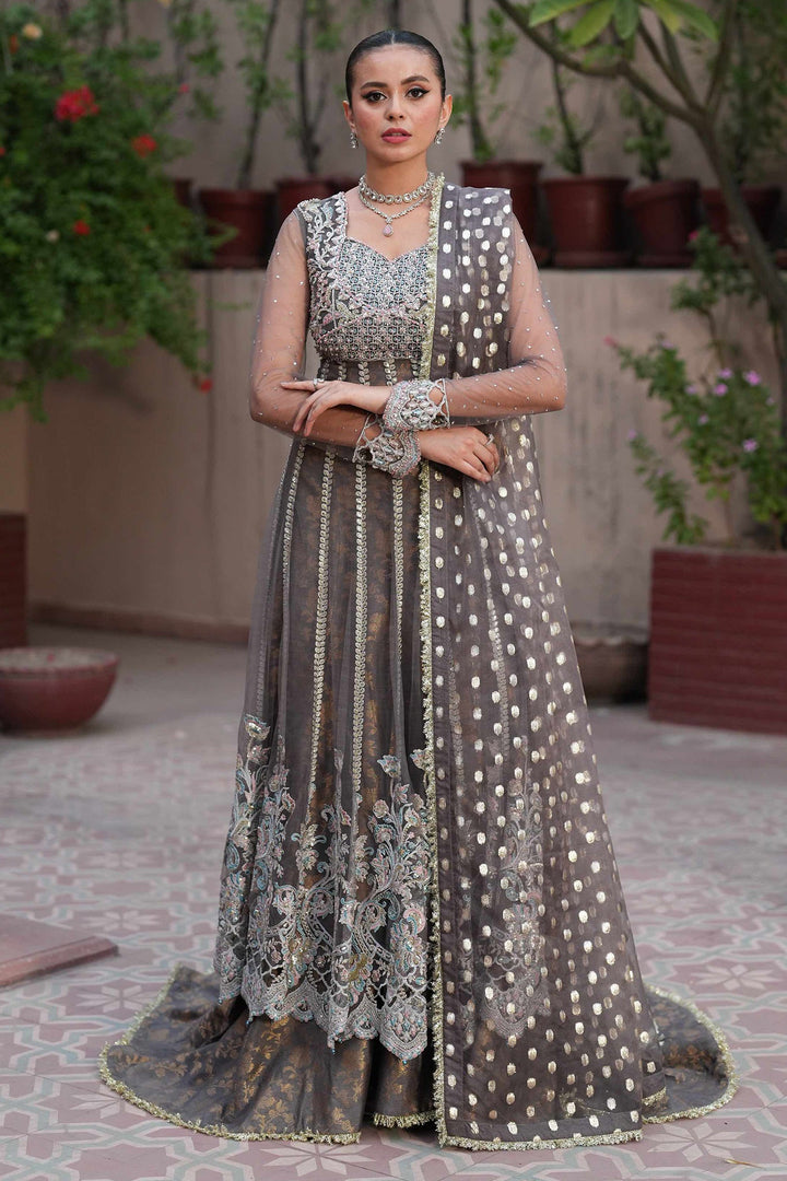 2487B - Bridal Gown - Zarqun Premium