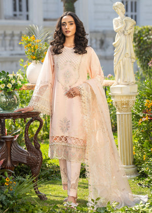 2409A - Luxury Pret Suit - Zarqun Premium