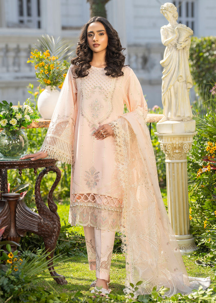 2409A - Luxury Pret Suit - Zarqun Premium
