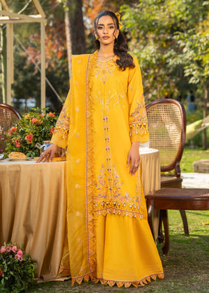 2412B - Luxury Pret Suit - Zarqun Premium