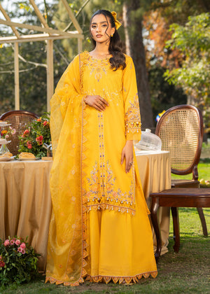 2412B - Luxury Pret Suit - Zarqun Premium