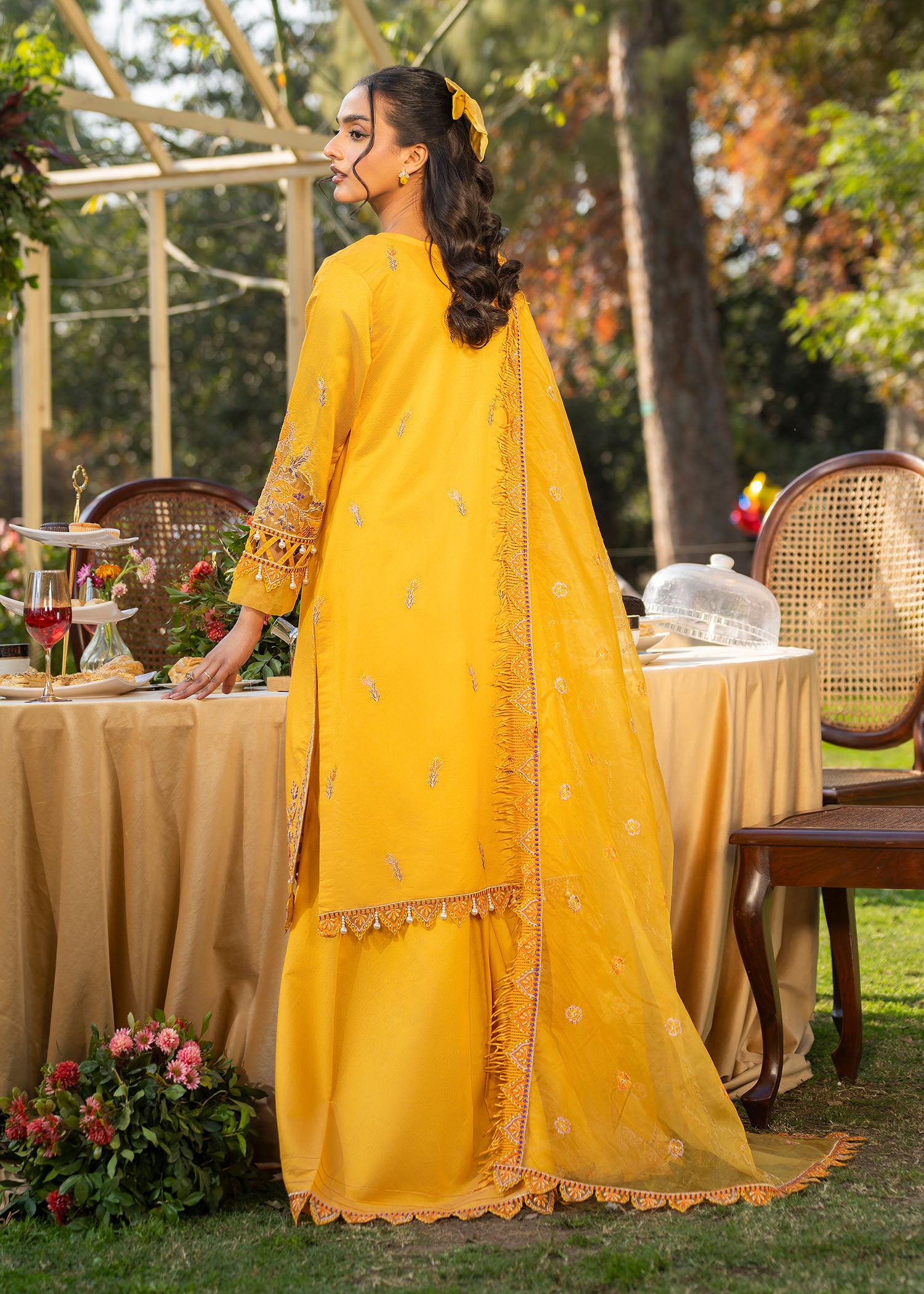 2412B - Luxury Pret Suit - Zarqun Premium