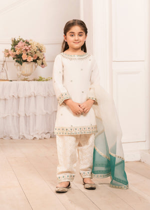 K2527A - Kids Formal Wear - Zarqun Premium