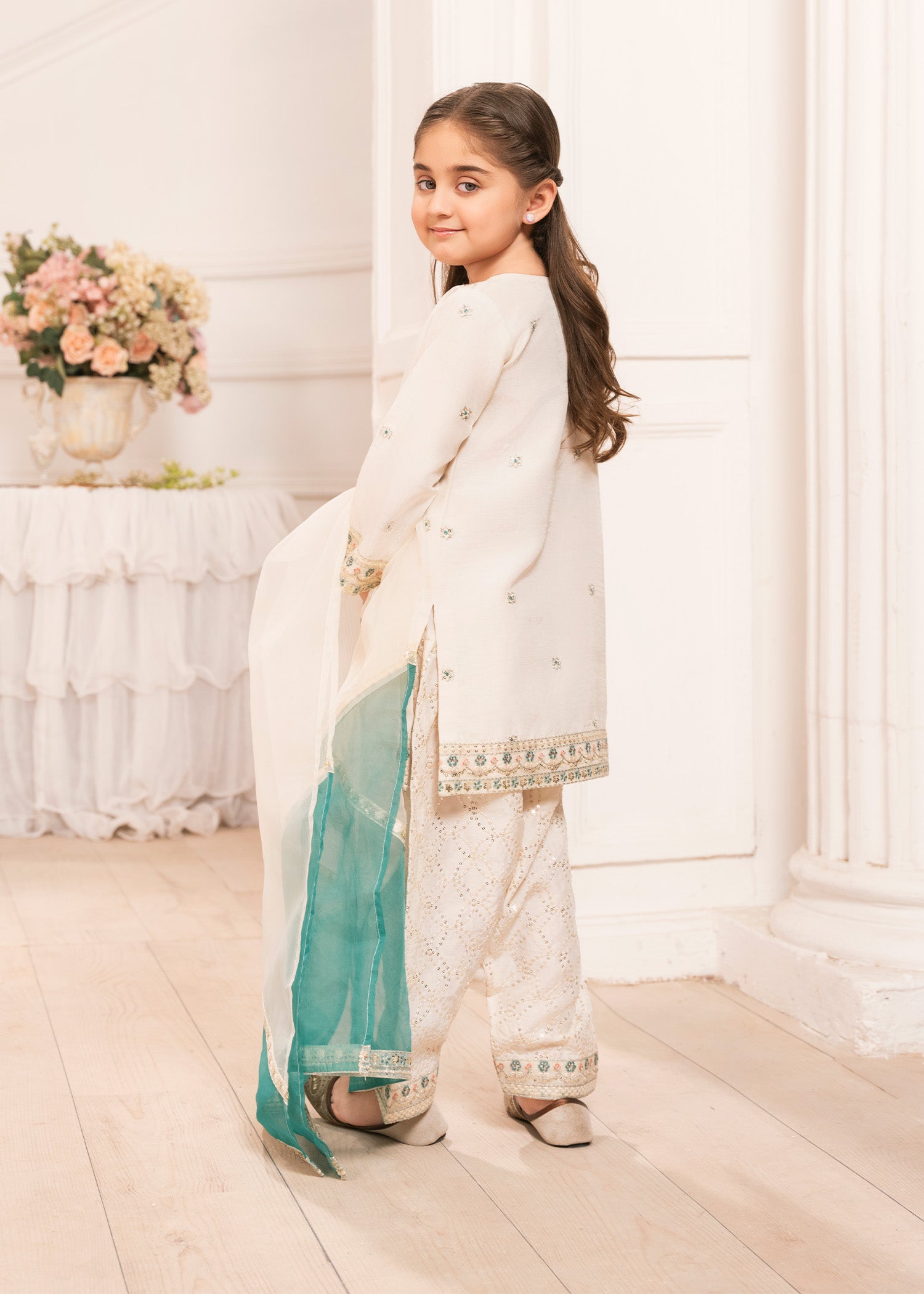 K2527A - Kids Formal Wear - Zarqun Premium