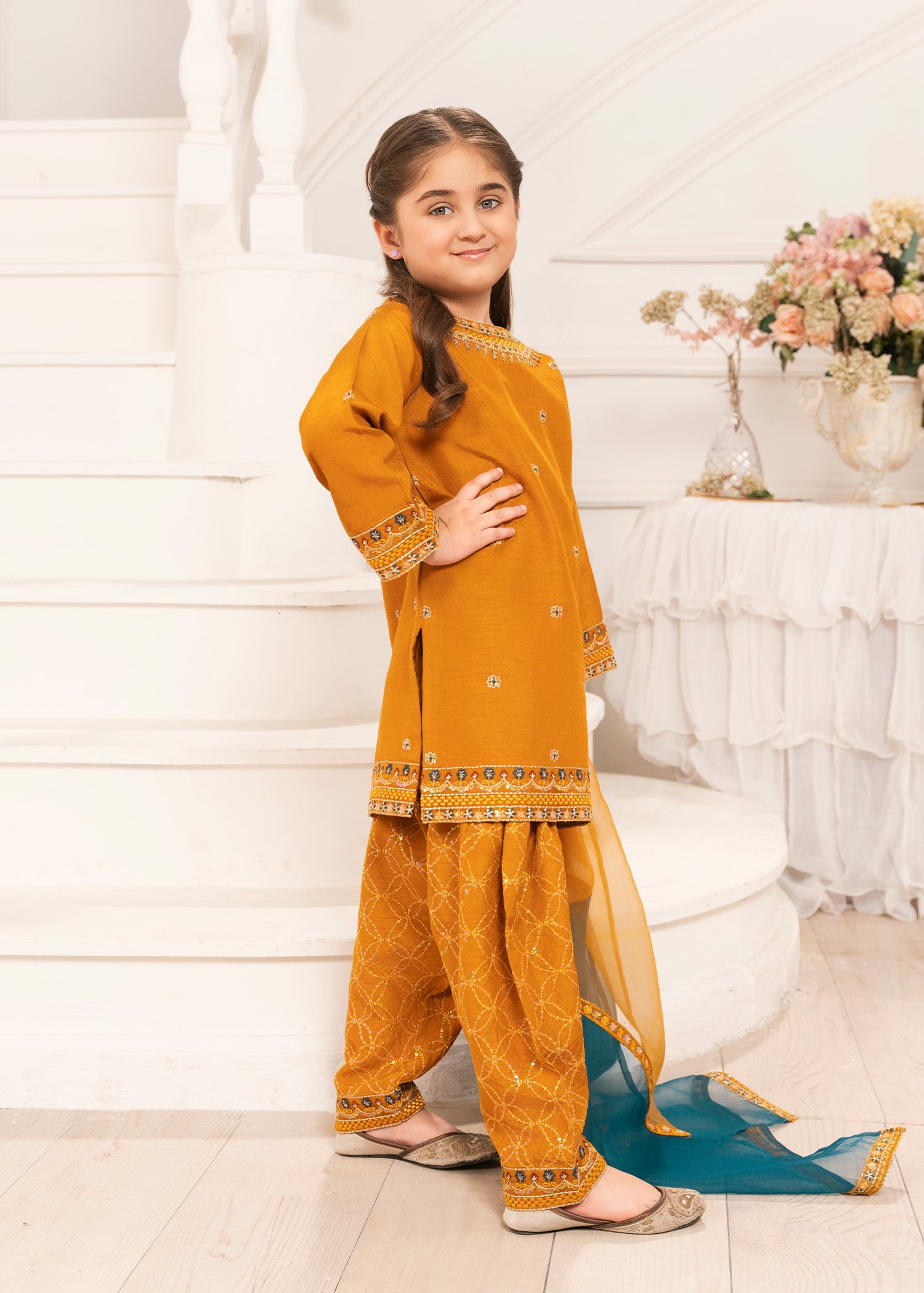 K2527B - Kids Formal Wear - Zarqun Premium
