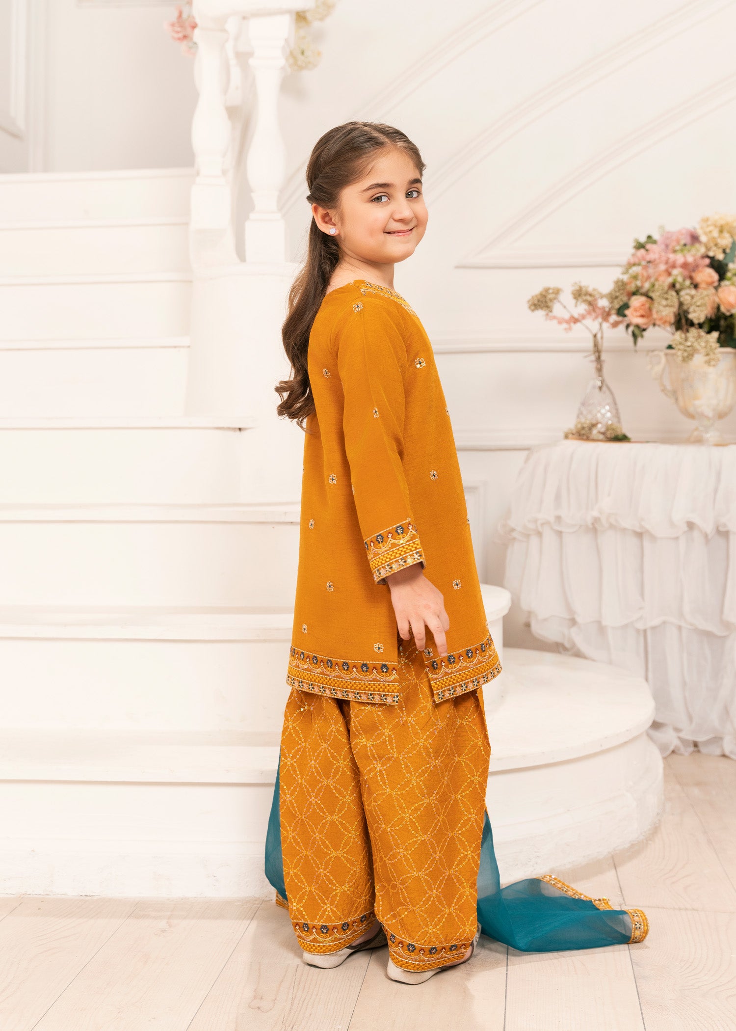 K2527B - Kids Formal Wear - Zarqun Premium